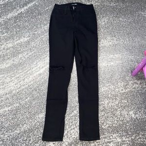 Fashion Nova Canopy Jeans Black *gently worn*